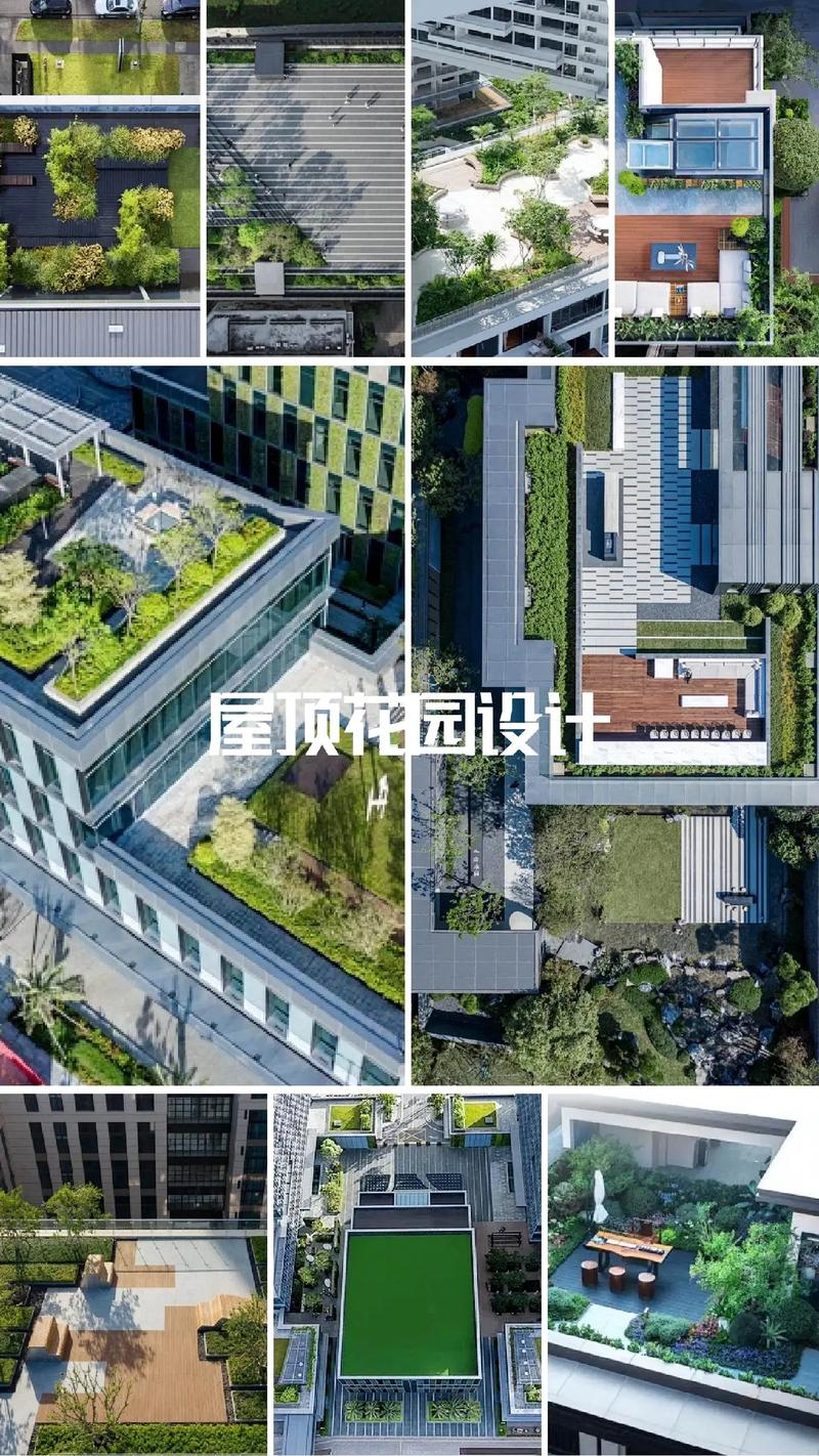 屋顶绿化设计